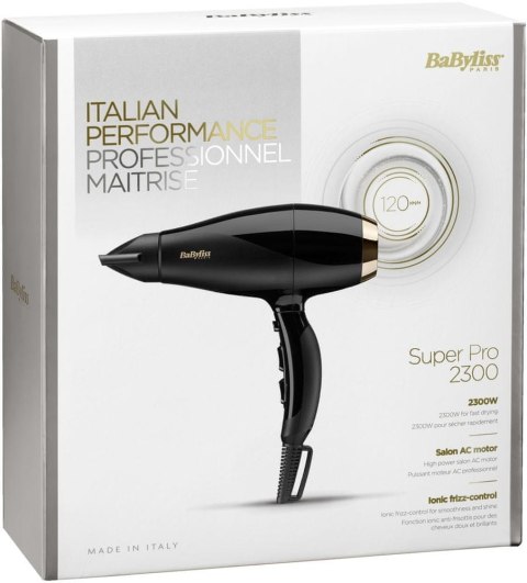 Suszarka do włosów BaByliss Turbo Smooth