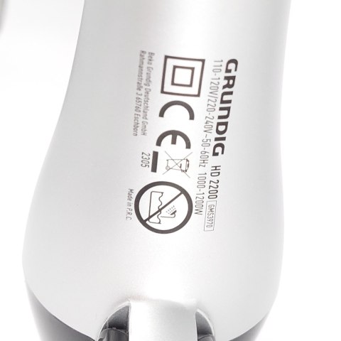 Suszarka do włosów Grundig HD 2200 1200 W