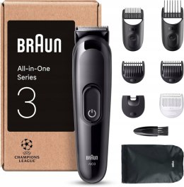 Trymer Braun All-in-One Series 3, zestaw 8 w 1 AIO3545