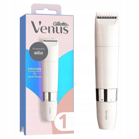 Trymer Gillette Venus Intimate biały