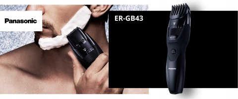 Trymer Panasonic ER-GB43-K503