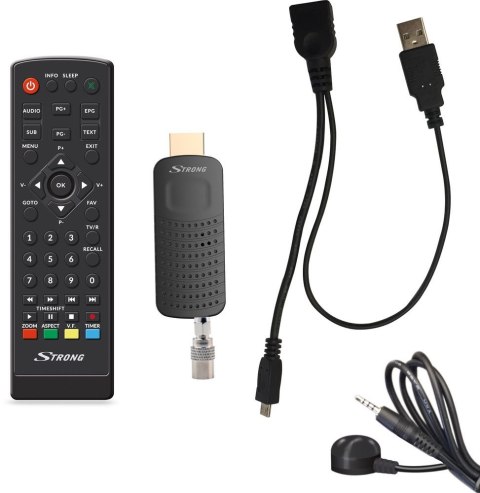 Tuner DVB-T2 Strong SRT82
