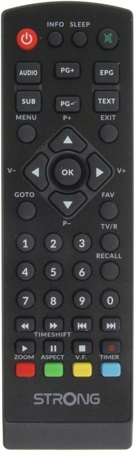 Tuner DVB-T2 Strong SRT82
