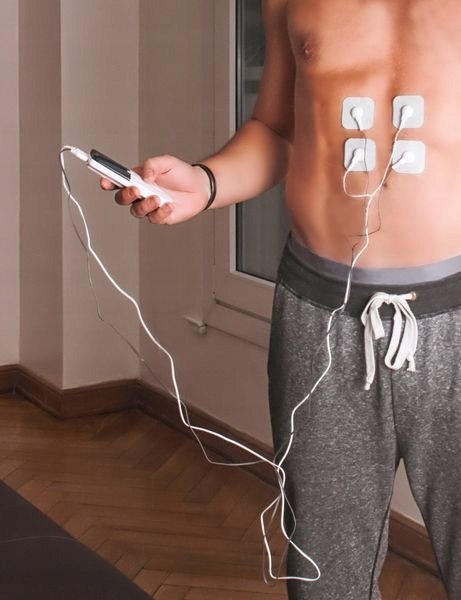 Urządzenie do elektrostymulacji mięśni Beurer EM 49 TENS/EMS białe
