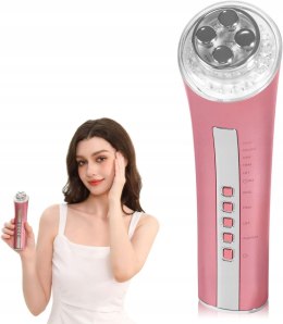 Wielofunkcyjne urządzenie do pielęgnacji twarzy RF EMS LED ultradźwięki