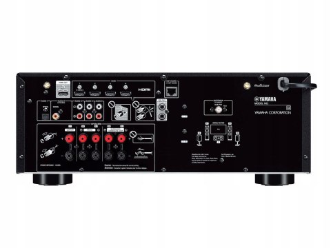 Yamaha amplituner AV 8K MusicCast RX-V4A Bluetooth, AirPlay2, Wi-Fi