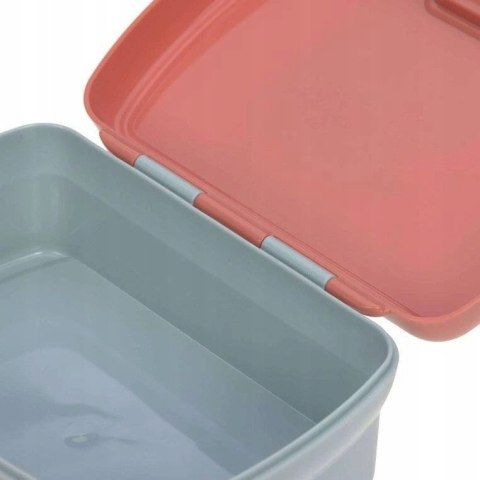 Zestaw bidon i śniadaniówka Lassig 460 ml