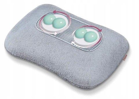 Beurer Mg 145 poduszka masująca Shiatsu, 4 głowice, funkcja ciepła,