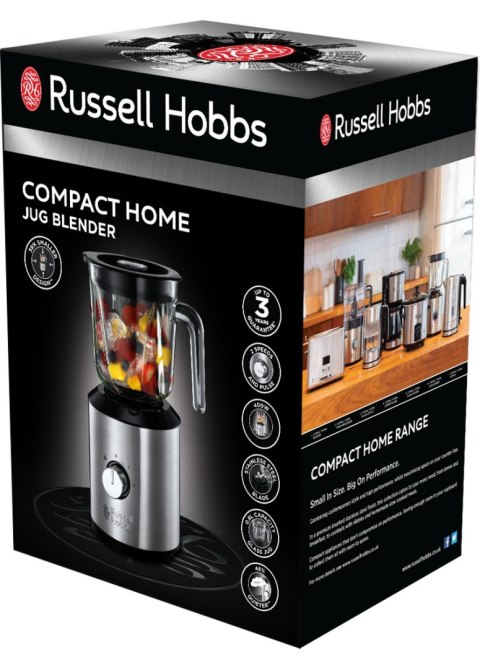 Blender kielichowy Russell Hobbs 25290-56 400 W srebrny/szary