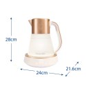 Czajnik elektryczny Russell Hobbs Calm 27450-70 2400 W 1,7 l biały