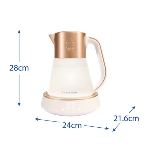 Czajnik elektryczny Russell Hobbs Calm 27450-70 2400 W 1,7 l biały