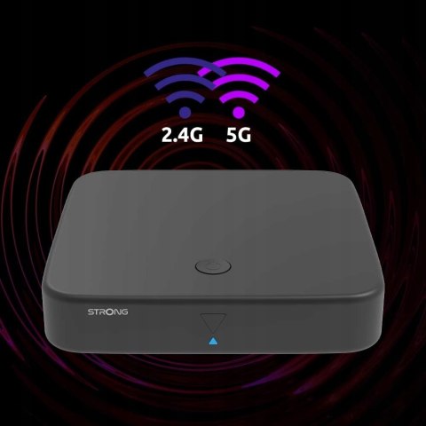 Dekoder 4K Strong SRT 420 Android TV Box 8 GB Tuner DVB-T2 Smart TV