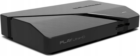 Dreambox Play Android TV 11 Czarny Podwójne WiFi, LAN, Bluetooth, HDMI