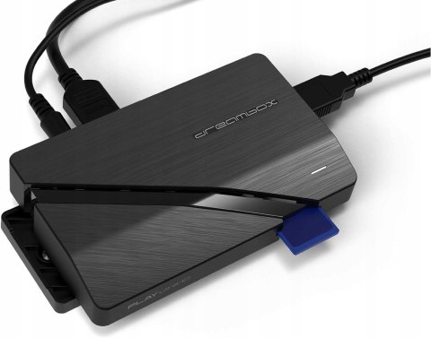 Dreambox Play Android TV 11 Czarny Podwójne WiFi, LAN, Bluetooth, HDMI