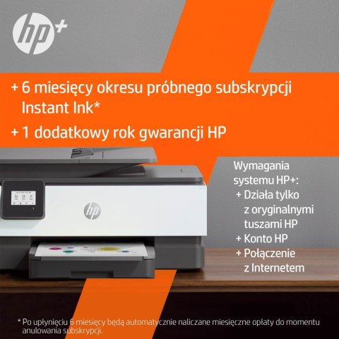 Drukarka wielofunkcyjna atramentowa (kolor) HP OfficeJet 8012e