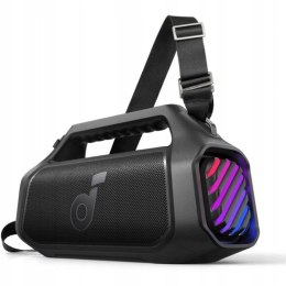 Głośnik przenośny Soundcore Boom 2 Plus czarny 140 W