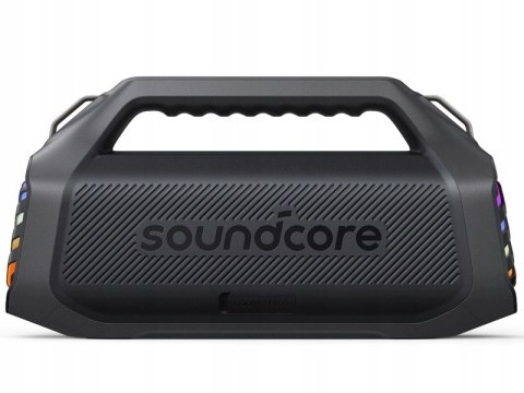Głośnik przenośny Soundcore Boom 2 Plus czarny 140 W