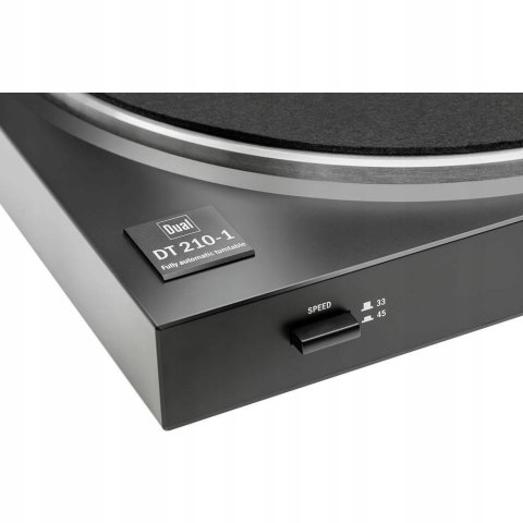 Gramofon Dual DT 210 czarny