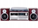Gramofon Trevi TT1072 Wood brązowy