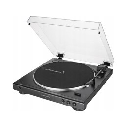 Gramofon automatyczny Audio-Technica AT-LP60X napęd paskowy czarny