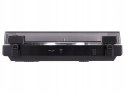Gramofon automatyczny Audio-Technica AT-LP60X napęd paskowy czarny