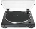 Gramofon automatyczny Audio-Technica AT-LP60X napęd paskowy czarny
