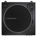 Gramofon automatyczny Audio-Technica AT-LP60X napęd paskowy czarny