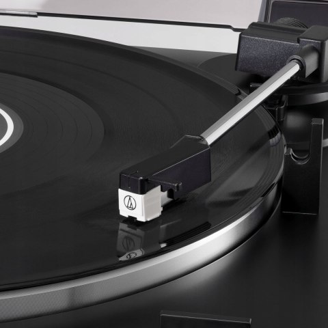 Gramofon automatyczny Audio-Technica AT-LP60X napęd paskowy czarny
