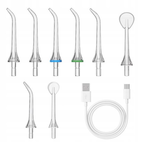 Irygator dentystyczny SURFOU Y209A przenośny 5 trybów USB-C