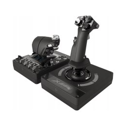 Joystick przepustnica Logitech G X56 HOTAS kontroler do symulatorów lotu