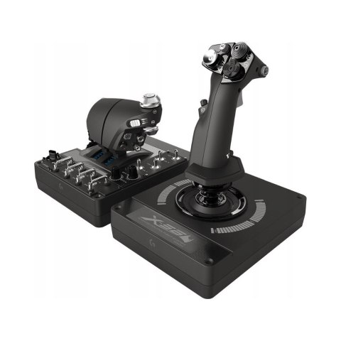 Joystick przepustnica Logitech G X56 HOTAS kontroler do symulatorów lotu