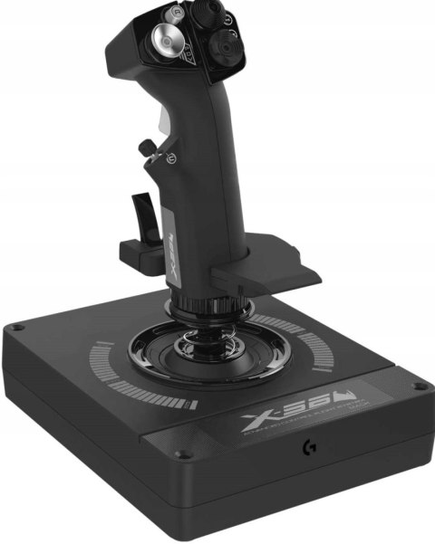 Joystick przepustnica Logitech G X56 HOTAS kontroler do symulatorów lotu