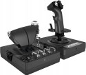 Joystick przepustnica Logitech G X56 HOTAS kontroler do symulatorów lotu
