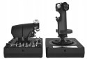 Joystick przepustnica Logitech G X56 HOTAS kontroler do symulatorów lotu