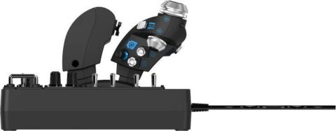 Joystick przepustnica Logitech G X56 HOTAS kontroler do symulatorów lotu
