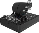Joystick przepustnica Logitech G X56 HOTAS kontroler do symulatorów lotu
