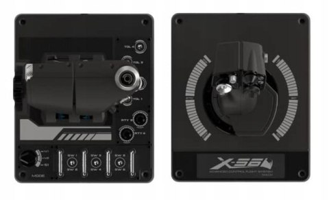 Joystick przepustnica Logitech G X56 HOTAS kontroler do symulatorów lotu
