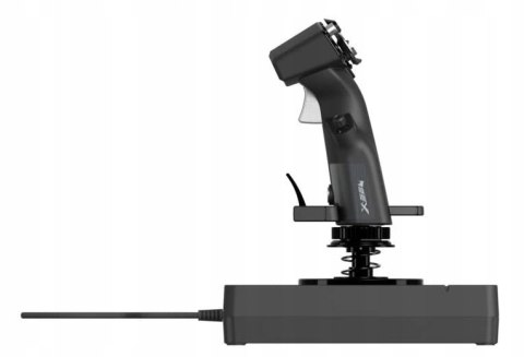 Joystick przepustnica Logitech G X56 HOTAS kontroler do symulatorów lotu