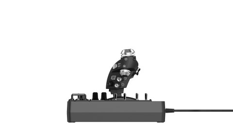Joystick przepustnica Logitech G X56 HOTAS kontroler do symulatorów lotu