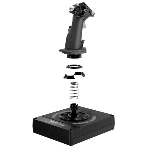 Joystick przepustnica Logitech G X56 HOTAS kontroler do symulatorów lotu