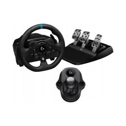 Kierownica Logitech G923 Trueforce +pedały + Biegi Shifter Xbox One X S