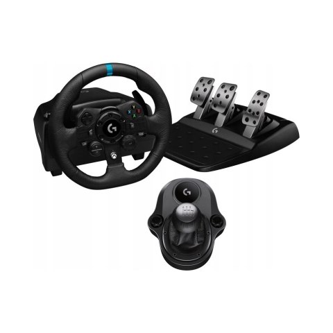 Kierownica Logitech G923 Trueforce +pedały + Biegi Shifter Xbox One X S