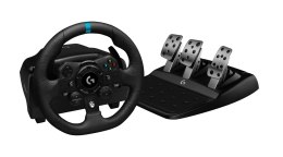 Kierownica Logitech G923 Trueforce +pedały + Biegi Shifter Xbox One X S