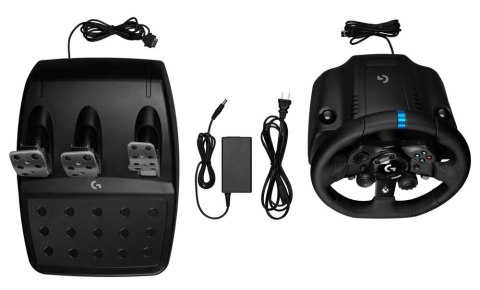 Kierownica Logitech G923 Trueforce +pedały + Biegi Shifter Xbox One X S