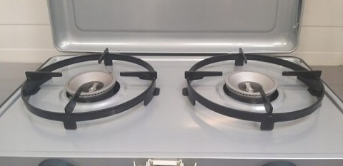 Kuchenka turystyczna Campingaz 2 CV gazowa stalowa 2 palniki 4000 W
