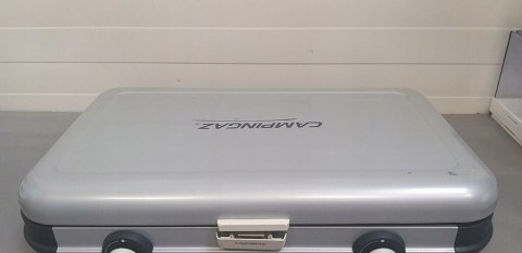 Kuchenka turystyczna Campingaz 2 CV gazowa stalowa 2 palniki 4000 W