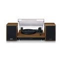 Lenco Gramofon LS-100WD Drewno Głośniki 2x10W Bluetooth 3 prędkości