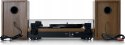 Lenco Gramofon LS-100WD Drewno Głośniki 2x10W Bluetooth 3 prędkości