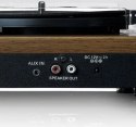 Lenco Gramofon LS-100WD Drewno Głośniki 2x10W Bluetooth 3 prędkości