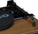 Lenco Gramofon LS-100WD Drewno Głośniki 2x10W Bluetooth 3 prędkości